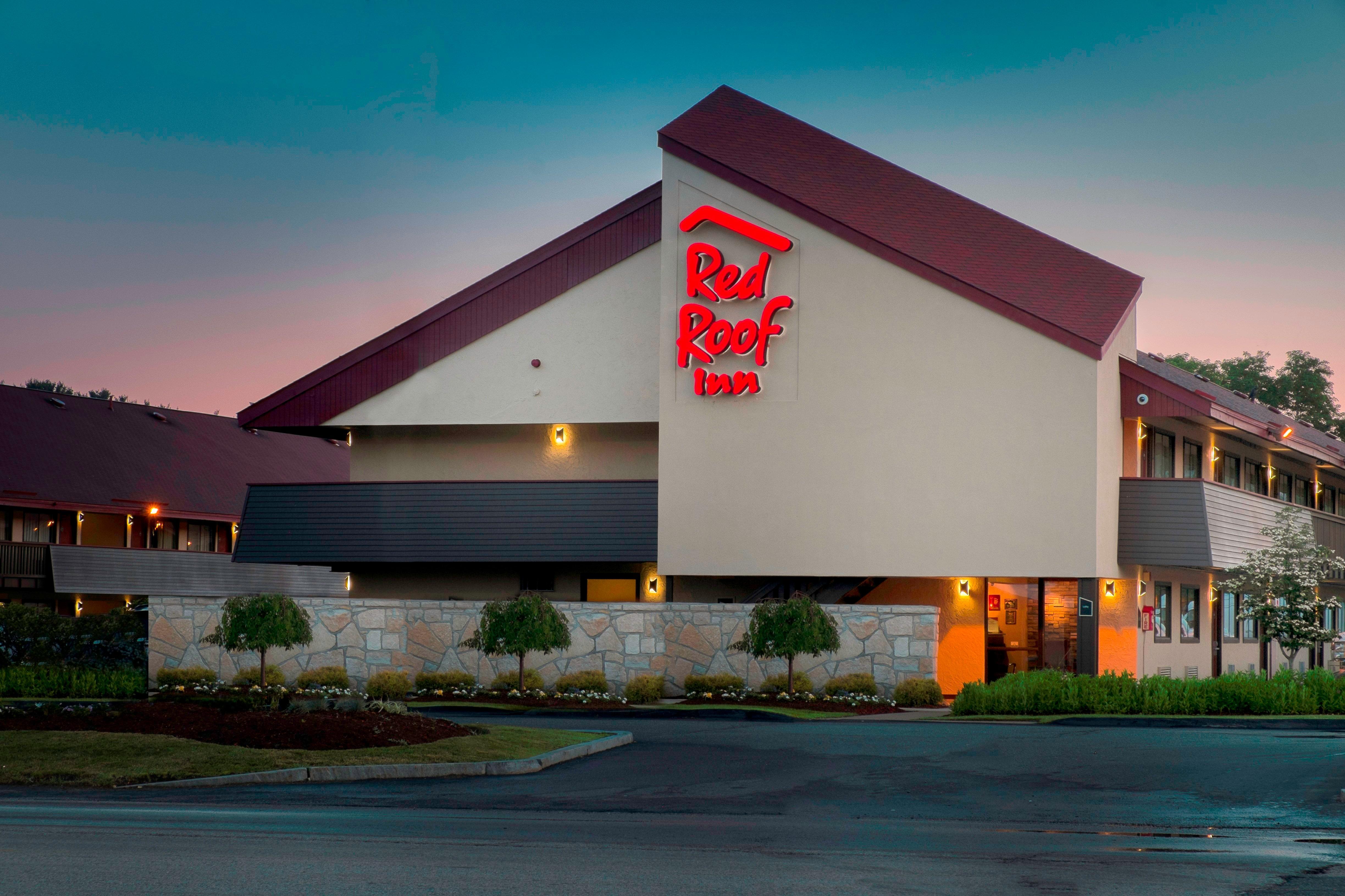 Red Roof Inn Эдисон Экстерьер фото