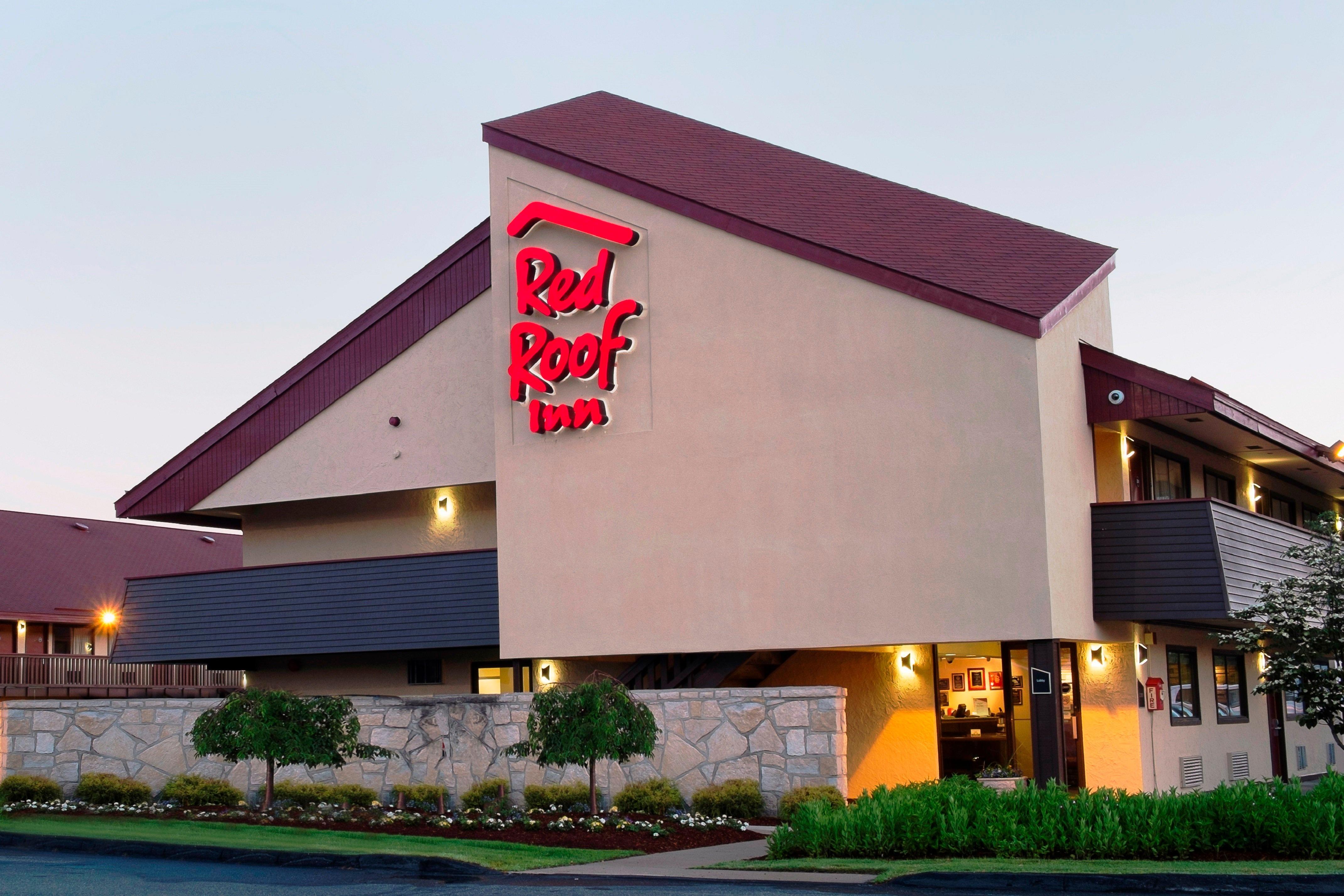 Red Roof Inn Эдисон Экстерьер фото