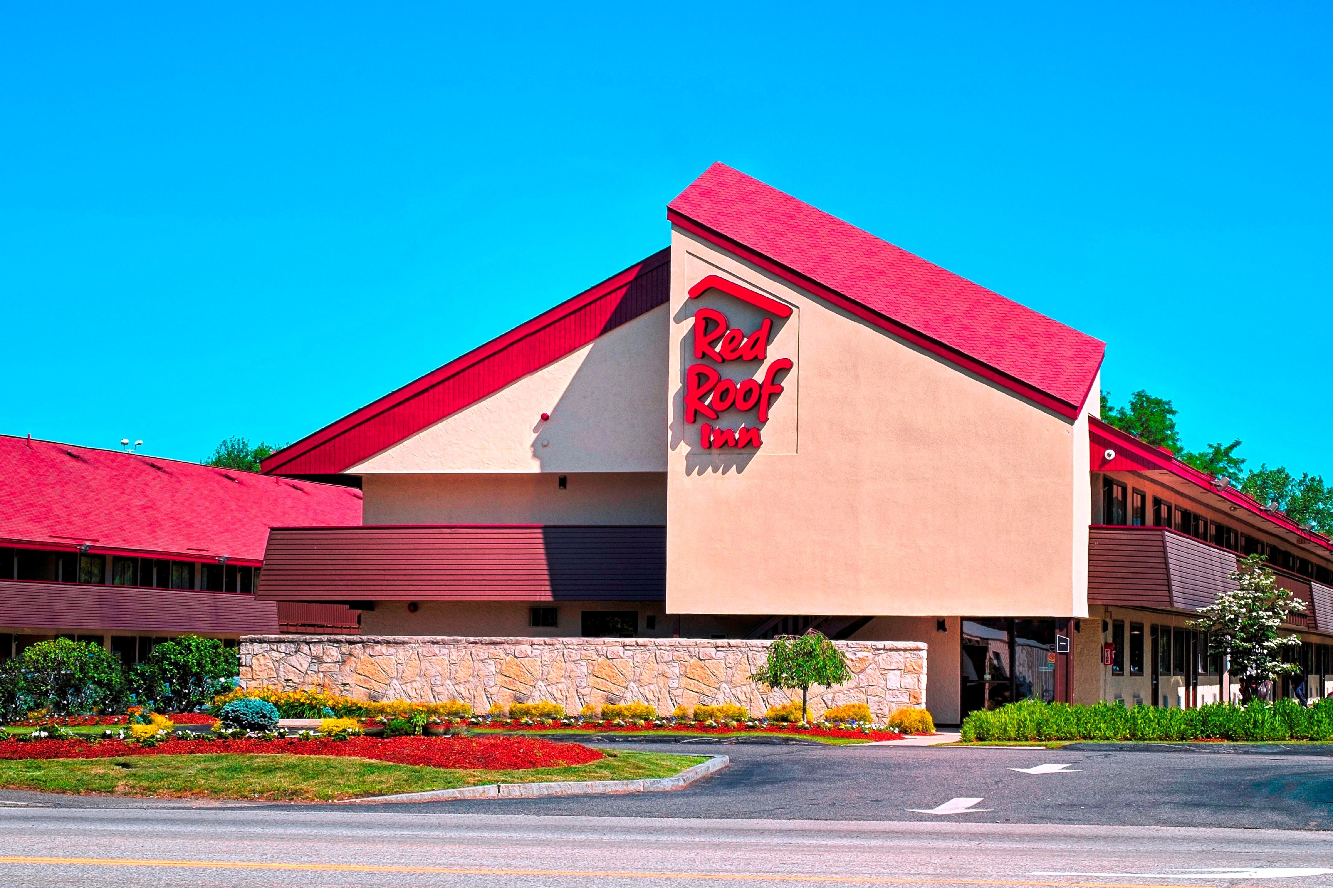 Red Roof Inn Эдисон Экстерьер фото